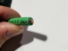 Southwire Telcoflex-G VI #6awg L6 Telecom Grounding Cable AC/DC Usage Green/25ft