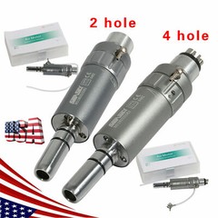 NSK Style Dental Air Motor 2/4 Hole Micromotor E-type Handpiece Connector