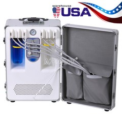 Portable Dental Delivery Unit With Air Compressor Curing Light Ultrasonic Scaler