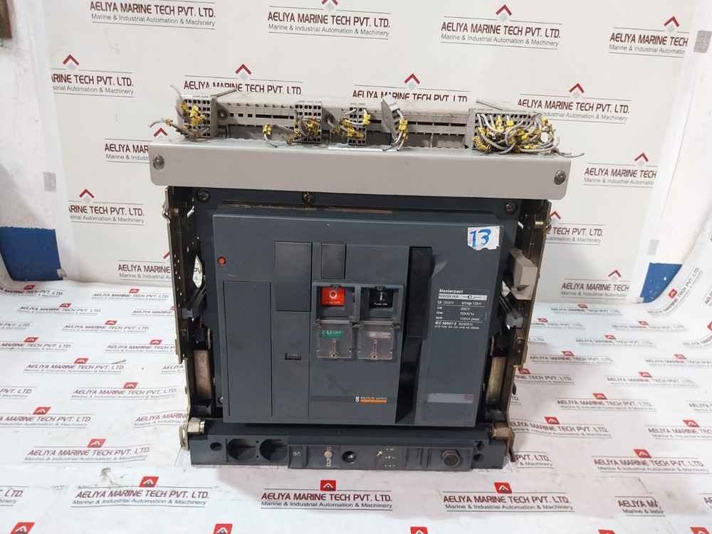 Merlin Gerin Masterpact NW08 HA Switch Disconnector 800A 1000V