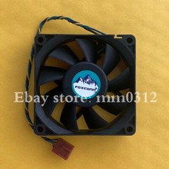 Foxconn PIA070G12H 7025 DC12V 0.90A 7CM 4-Pin Cooling Fan
