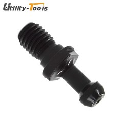 10Pcs CAT40 45° 0.589″ 5/8″-11″ Pull Stud Retention Knob Fits For HAAS TOSHIBA