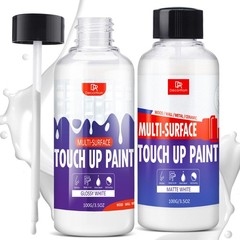 White Touch Up Paint Pen – 7oz Multi Surface Quick-Dry Repair, Fix