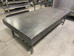 60″x120″ Welding Fabrication Table 5x10ft DIY Flat Kit Fixture Laser Cut in USA
