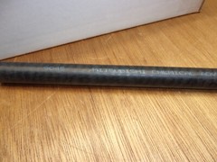 7/8″ X 11-3/4″ Black Nylon Excelon 6/6 Extruded Round Rod Bar Stock Plastic .875