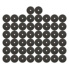 50 Pcs 3″x1/16″x3/8″ Metal & Stainless Steel Cutting Disc for Die Grinders