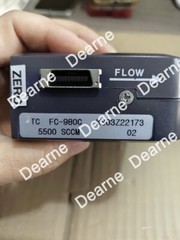 Aera TC FC-D980C Mass Flow Controller MFC FC-D980C Multi-2 Multi 100.%CH2F2 Used