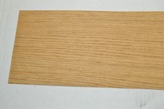 White Oak Wood Veneer Sheet 7 x 30 inches 1/42nd thick L2307-27