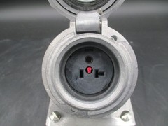 CROUSE HINDS ENRC21201-M4 20A EXPLOSION PROOF RECEPTACLE 125V *SAME DAY SHIP