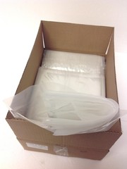 New 1000 10″x12″ Clear Poly 3-Mil Plastic Bags Lay Flat Open Top FDA Free Ship
