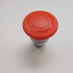 1PC 22MM Metal Turn to release Emergency switching off head 40mm FITS ZB4 BS54