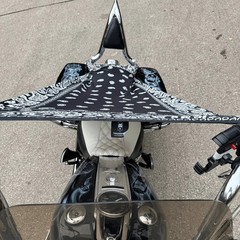 THIGHBRUSH® – LA NOCHE – Water Repellent Motorcycle Cover and Sunshade
