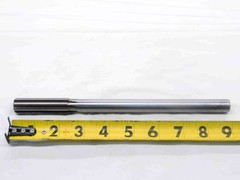 CLEVELAND 0.656 OD HSS REAMER 8 FL .656 .6560 21/32 .6563 -.0003 UNDERSIZE USA