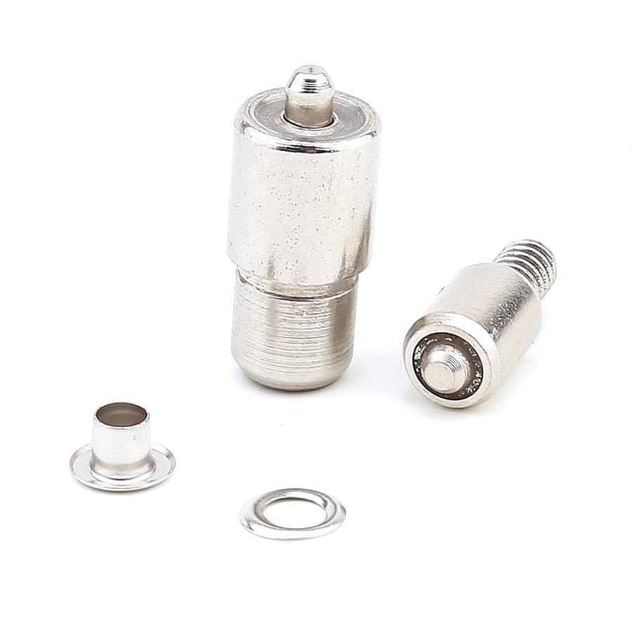Eyelet Grommet Fastener Setting Dies For Hand Press Machine 1/4 In 6mm Die