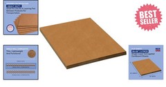 Large 36″ x 36″ Corrugated Cardboard Sheets – 5-Pack Bulk for Moving & Storage