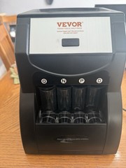 VEVOR SS1350 USD Coin Sorter Coin Tested and Working