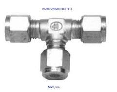 Hoke Gyrolok 12TTT316 Union Tee 3/4″ Tube OD 316SS Compression Fitting <12TTT316