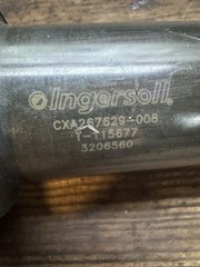 Cat 50 Tool Holder ER32X8.000 Ingersoll CXA267629–007 INV1238