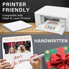 150 Printable White Invitation Envelopes A4 Self Seal 4.25×6.25 for Wedding Card