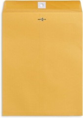 100 Pcs CLASP ENVELOPES 10×13 28lb Kraft Shipping Mailing Gummed Business Manila