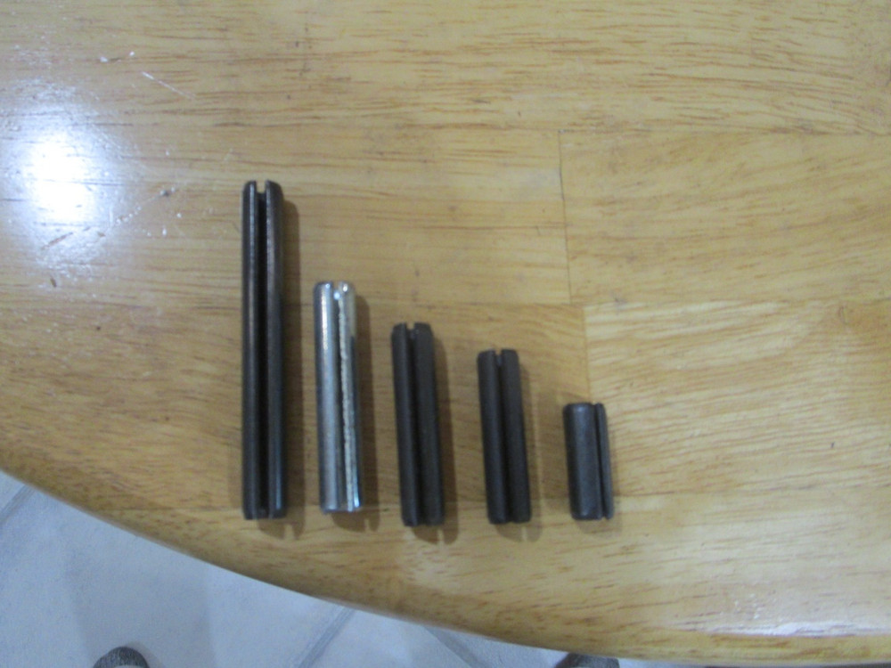 NOS SEL-LOK 3/8″ Diameter Spring Tension Roll Pin USA Choose Length & Quantity