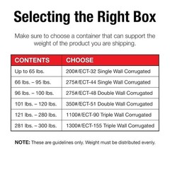 Corrugated Cardboard Boxes 18x8x8 Shipping Packing Storage Moving Box Pack of 25