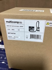 MULTICOMP PRO MP740784 US SMD HOT AIR STATION 1000W 110V NIB
