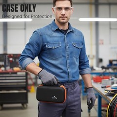 Hard Multimeter Case for Klein MM325/MM420/MM400/MM300/Fluke 117/Fluke 115, P…