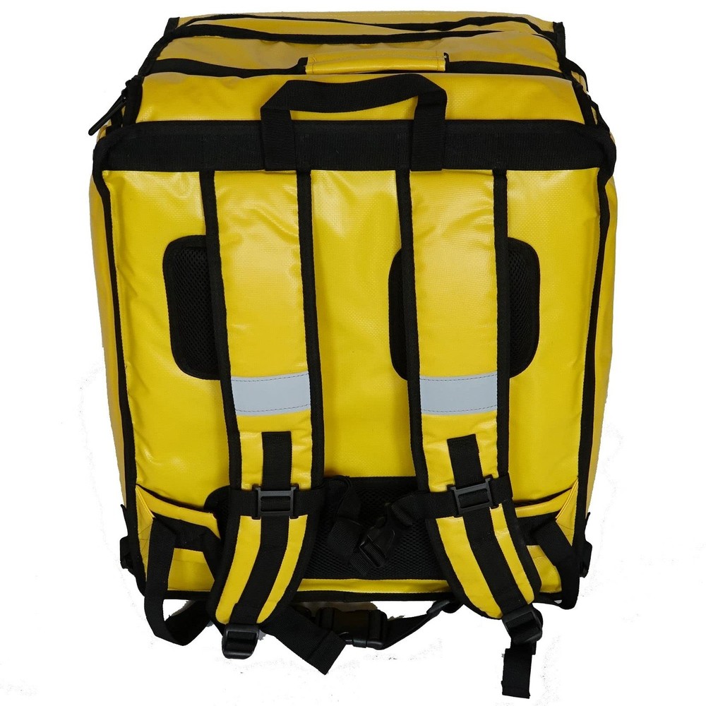 PK-GV: Extendable Food Delivery Rucksacks, Flexible Pizza Takeaway Bags, Deli…