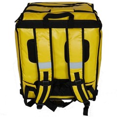 PK-GV: Extendable Food Delivery Rucksacks, Flexible Pizza Takeaway Bags, Deli…