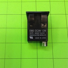 Ricoh Aficio 1013F Copier DC24V 10CPS DC 1.2W24V Part 111743 E660 043 Tamura