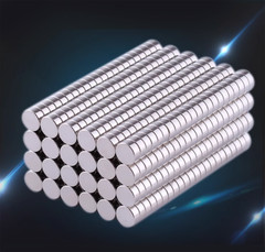 Dia 8-10mm Thickness 0.4-30mm Super Strong Round Disc Magnets Rare-Earth Magnet