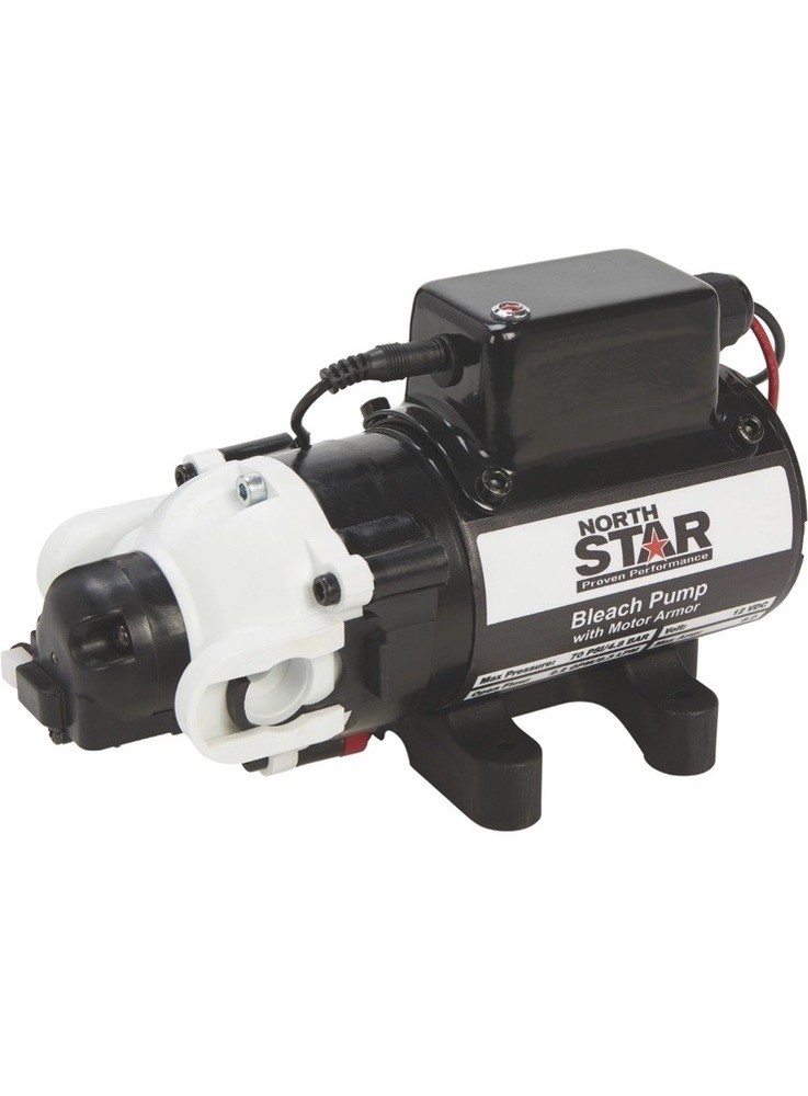 NorthStar 2.2 GPM 70 PSI Soft Wash and Disinfectant Bleach Pump With Motor Armor