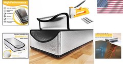 Heavy-Duty Metal Zipper Attic Insulation for All Seasons