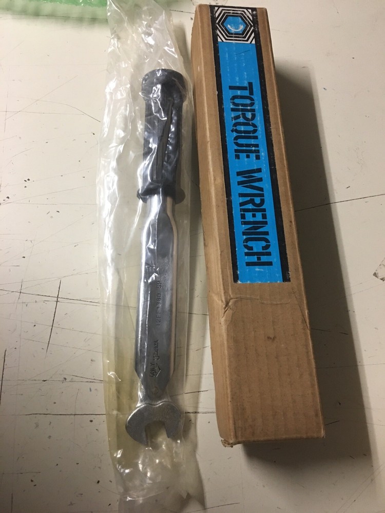 Tohnichi SP38NX12 8-38nm Open End Or Ring Head Preset Torque Wrench 12FFX380SP
