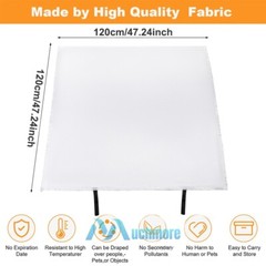 4x Large Fire Blanket Fireproof For Home Kitchen Office Caravan Emergency Safety