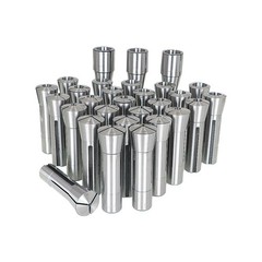 29 Pcs R8 Spring Collet Set Fractional 1/32″ To 1″ High Precision