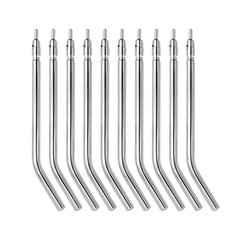 Dental Air Water Spray Nozzles/Tips Triple 3-way Syringe Metal Nozzles/Tips/Tube