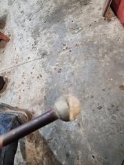 Allis Chalmers CA Hand Clutch Handle