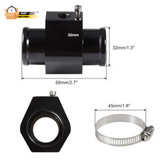 32Mm 1-1/4 Inch Water Coolant Temperature Sensor Adapter, Joint Pipe R