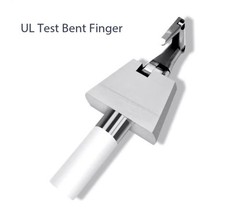 UL Test Finger (Curved/Straight) PA100 Articulated Wedge-Shaped Test Finger