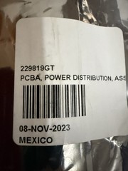 genie 229819GT PCBA Power Distribution Assembly New In Package OEM