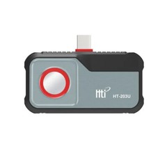 HT-203U Thermal Camera -20°C~550°C Android Type C Mobile Phone 256*192 Pixels ✦K