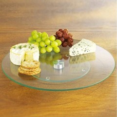 Handy Helpers Bulk Buys Tempered Glass Lazy Susan