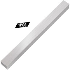 Aluminum Bar 1 Inch 25mm x 125mm Solid 6061 Flat Stock 12 Inch 300mm Long