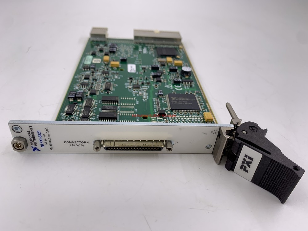 National Instruments NI PXI-6221 Multifunction DAQ Card Test completed