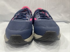 Reebok FloatZig Women’s 8 Wide Blue Pink Composite Safety toe Work Shoes EBS1730