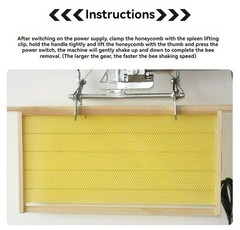 Plug-in Electric Bee Shaker and Remover Quick Bee Shaking Specialized 220V