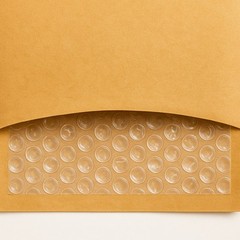 “CD Kraft Bubble Mailers 7.25×8” Padded Envelopes Self-Seal – 10 to 1000 Pack”