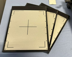 Golden Engineering Film Processor 150P w/ 3x Polaroid 8 X 10 Film Cassette & Key